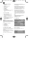 Preview for 40 page of EINHELL 4138915 Original Operating Instructions