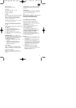 Preview for 41 page of EINHELL 4138915 Original Operating Instructions