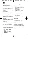 Preview for 42 page of EINHELL 4138915 Original Operating Instructions