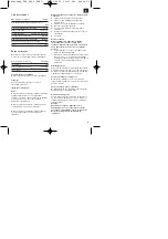 Preview for 61 page of EINHELL 4138915 Original Operating Instructions