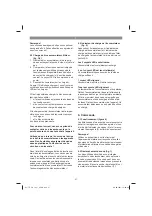 Preview for 27 page of EINHELL 42.577.90 Original Operating Instructions