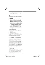 Preview for 46 page of EINHELL 42.577.90 Original Operating Instructions