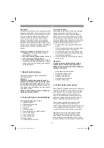 Preview for 60 page of EINHELL 42.577.90 Original Operating Instructions