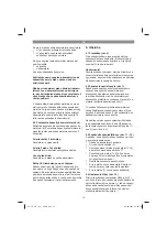 Preview for 72 page of EINHELL 42.577.90 Original Operating Instructions