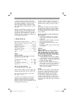 Preview for 143 page of EINHELL 42.577.90 Original Operating Instructions