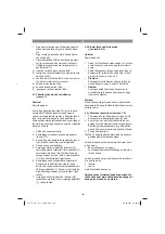 Preview for 189 page of EINHELL 42.577.90 Original Operating Instructions