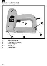 Preview for 22 page of EINHELL 42.578.10 Directions For Use Manual