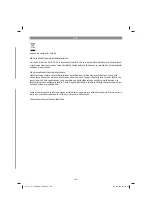 Preview for 109 page of EINHELL 42.600.05 Original Operating Instructions