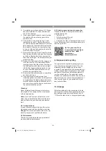 Preview for 25 page of EINHELL 42.600.15 Original Operating Instructions