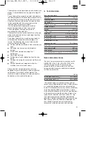 Preview for 13 page of EINHELL 43.001.19 Operating Instructions Manual