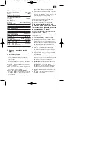 Preview for 41 page of EINHELL 43.003.10 Operating Instructions Manual