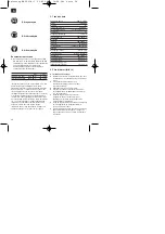 Preview for 56 page of EINHELL 43.003.10 Operating Instructions Manual