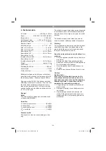 Preview for 25 page of EINHELL 43.003.95 Original Operating Instructions