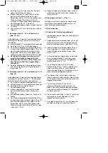 Preview for 19 page of EINHELL 43.072.00 Operating Instructions Manual