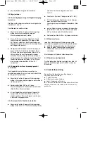 Preview for 23 page of EINHELL 43.072.00 Operating Instructions Manual