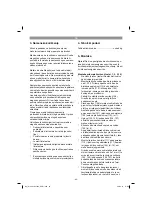 Preview for 45 page of EINHELL 43.106.25 Operating Instructions Manual