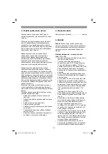 Preview for 50 page of EINHELL 43.106.25 Operating Instructions Manual