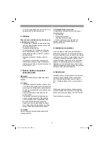 Preview for 51 page of EINHELL 43.106.25 Operating Instructions Manual