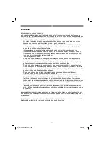 Preview for 52 page of EINHELL 43.106.25 Operating Instructions Manual