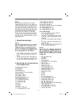 Preview for 54 page of EINHELL 43.106.25 Operating Instructions Manual