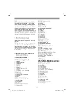 Preview for 82 page of EINHELL 43.405.56 Original Operating Instructions