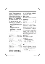 Preview for 84 page of EINHELL 43.405.56 Original Operating Instructions