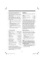 Preview for 97 page of EINHELL 43.405.56 Original Operating Instructions