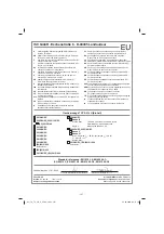 Preview for 107 page of EINHELL 43.405.56 Original Operating Instructions