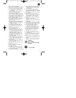 Preview for 19 page of EINHELL 43.406.40 Operating Instructions Manual