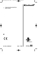 Preview for 1 page of EINHELL 43.504.92 Original Operating Instructions