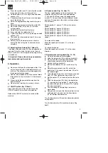 Preview for 9 page of EINHELL 43.504.92 Original Operating Instructions