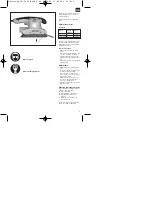 Preview for 5 page of EINHELL 44.604.89 Operating Instructions Manual