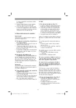 Preview for 34 page of EINHELL 44.607.08 Original Operating Instructions