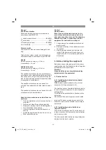 Preview for 16 page of EINHELL 44.662.30 Original Operating Instructions