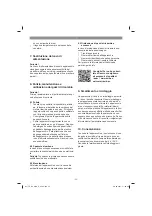 Preview for 35 page of EINHELL 44.662.30 Original Operating Instructions