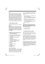 Preview for 48 page of EINHELL 44.662.30 Original Operating Instructions