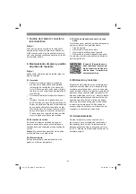 Preview for 83 page of EINHELL 44.662.30 Original Operating Instructions