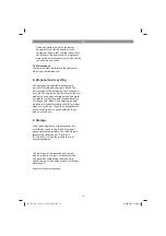 Preview for 13 page of EINHELL 4460721 Operating Instructions Manual