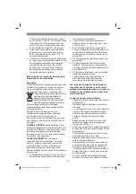 Preview for 19 page of EINHELL 4460721 Operating Instructions Manual