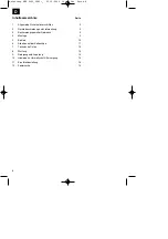 Preview for 8 page of EINHELL 45.002.10 Operating Instruction