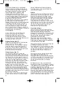 Preview for 12 page of EINHELL 45.002.10 Operating Instruction