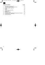 Preview for 24 page of EINHELL 45.002.10 Operating Instruction