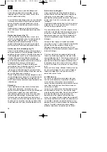 Preview for 28 page of EINHELL 45.002.10 Operating Instruction