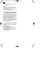 Preview for 30 page of EINHELL 45.002.10 Operating Instruction