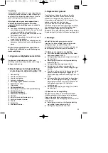 Preview for 33 page of EINHELL 45.002.10 Operating Instruction