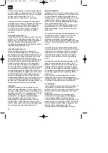 Preview for 36 page of EINHELL 45.002.10 Operating Instruction