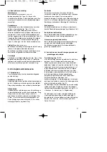 Preview for 51 page of EINHELL 45.002.10 Operating Instruction