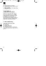 Preview for 54 page of EINHELL 45.002.10 Operating Instruction