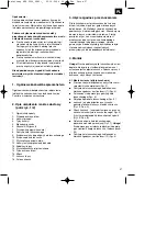 Preview for 57 page of EINHELL 45.002.10 Operating Instruction