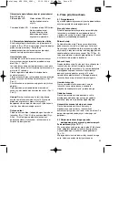 Preview for 59 page of EINHELL 45.002.10 Operating Instruction